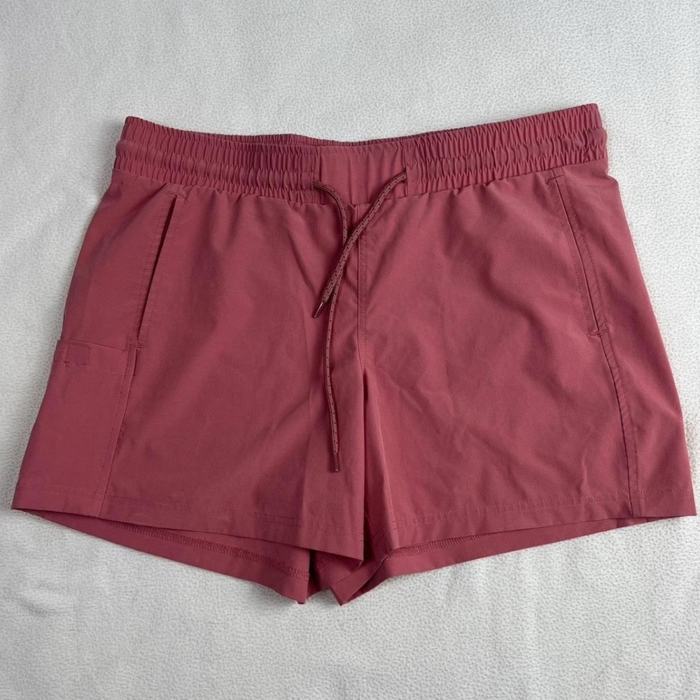 Women's Casual Drawstring Shorts - Pink